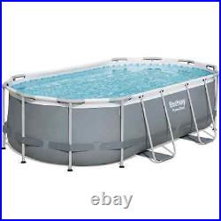 Bestway 14ft x 8ft 2 Oval Pool, Filter Pump & Accessories