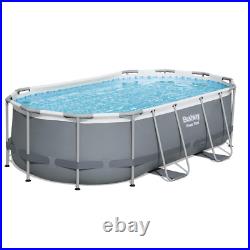 Bestway 14ft x 8ft 2 Oval Pool, Filter Pump & Accessories