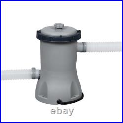 Bestway 14ft x 8ft 2 Oval Pool, Filter Pump & Accessories