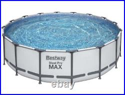 Bestway 16ft x 48inch Deep Swimming Pool Steel Pro FREE UK NEXT DAY DELIVERY