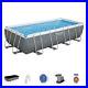 Bestway 18f Power Steel Swimming Pool Set, Above Ground Pool