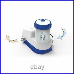 Bestway 2000 GPH Flowclear Smart Touch Wifi Above Ground Pool Filter Pump System