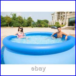 Bestway 244cm 6cm Easy Set Up Inflatable Above Ground Swimming Pool Set INHAND