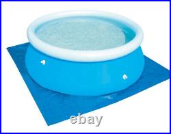 Bestway 244cm 6cm Easy Set Up Inflatable Above Ground Swimming Pool Set INHAND