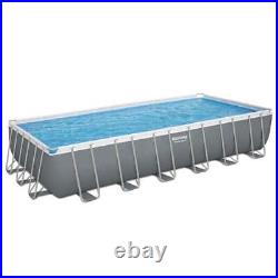 Bestway 24ft x 12ft Rectangular Above Ground Pool