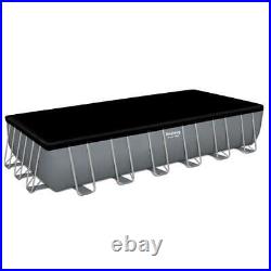 Bestway 24ft x 12ft Rectangular Above Ground Pool