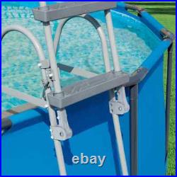 Bestway 4-Step Pool Safety Ladder Flowclear 122cm Above Ground Step Stairs