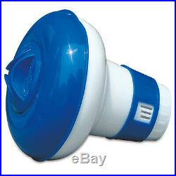 Bestway 5 Chemical Floater Dispenser for Above Ground Pool or Lay-Z-Spa lazy
