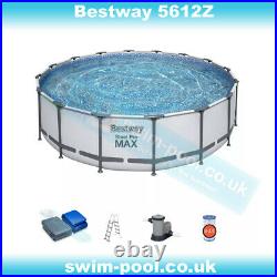 Bestway 5612z Steel Pro MAX T above ground Swimmjing Pool 488 x 122 cm set