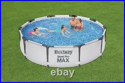 Bestway 56408 Steel Pro MAX Swimming Pool & Pump Set 3.05mtr x 76cm (10' x 30)