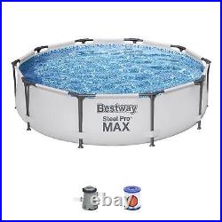 Bestway 56408 Steel Pro MAX Swimming Pool & Pump Set 3.05mtr x 76cm (10' x 30)
