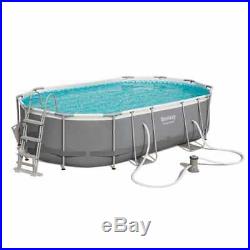 Bestway 56448 Above Ground Oval Frame Pool