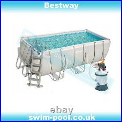 Bestway 56457 13. X 6. X 4ft above ground swimming pool