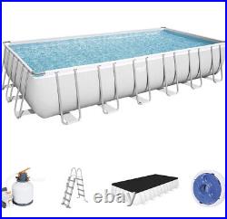 Bestway 56475 Rectangular Swimming Pool White, Free delivery