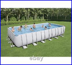 Bestway 56475 Rectangular Swimming Pool White, Free delivery