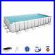 Bestway 56475 Swimming Pool 24FT Power Steel 732 x 366 x 132 cm