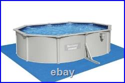 Bestway 56586 Hydrium 16ft 5in x 12ft x 48in Pool Set Swimming Pool 500x360x120