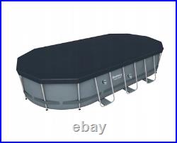 Bestway 56710 Frame Swimming Pool 18FT (549 x 274 x 122cm) Oval Frame-11 in set