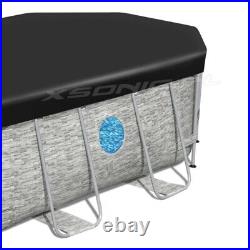 Bestway 56714 SET 14 ft x 8 ft x 39.5 OVAL Vista Swimming Pool 427x250x100 cm +