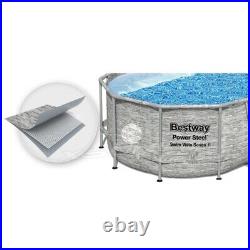 Bestway 56714 SET 14 ft x 8 ft x 39.5 OVAL Vista Swimming Pool 427x250x100 cm +