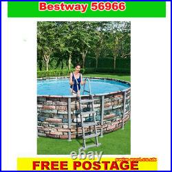 Bestway 56966 Above Ground Swimming Pool 16 ft x 48inch SET 1