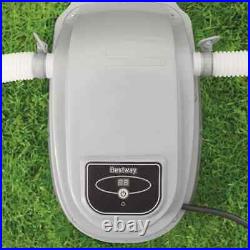 Bestway 58259 Electric Swimming Pool Heater Up to 15FT 2.8KW For Above Ground