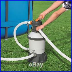 Bestway 58498E Durable Flowclear 1500 Gallon Sand Filter for Swimming Pools