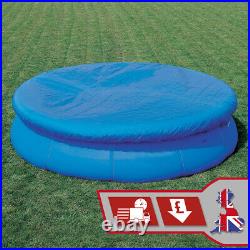 Bestway 8FT Inflatable Swimming Pool Cover for Bestway Fast Set Pool Garden
