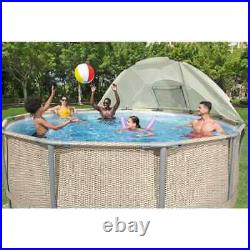 Bestway Above Ground Pool Canopy White