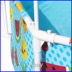 Bestway Above Ground Pool Outdoor Swimming for Kids Steel Pro UV Careful vidaXL