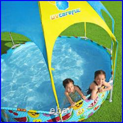 Bestway Above Ground Pool Outdoor Swimming for Kids Steel Pro UV Careful vidaXL