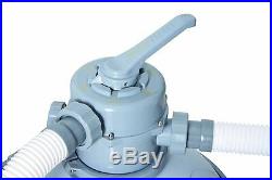 Bestway Above Ground Swimming Pool Flowclear Sand Filter Pump