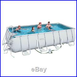 Bestway Above ground swimming pool Frame 488x274x122cm 13177lt+pump filter 56332
