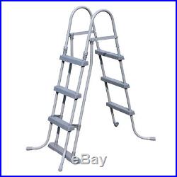 Bestway Above ground swimming pool steel 404x201x100cm+pump filter ladder 56441