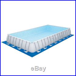 Bestway Above ground swimming pool steel 956X488x132cm + pump sand ladder 56623