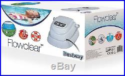 Bestway Electric Swimming Pool Heater Up to 15FT 2.8KW 2800W For Above Ground