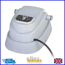 Bestway Electric Swimming Pool Heater Up to 15FT 2.8KW For Above Ground BW58259
