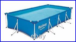 Bestway Extra Large 4m (13ft) x 2m (9ft) Steel Frame Above Ground Swimming Pool