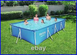 Bestway Extra Large 4m (13ft) x 2m (9ft) Steel Frame Above Ground Swimming Pool