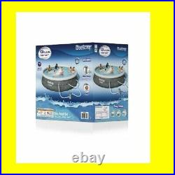 Bestway Fast Set 13 Foot Above Ground Pool with Pump & Filter