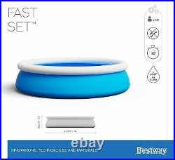 Bestway Fast Set 15 ft x 42 in Above Ground Pool