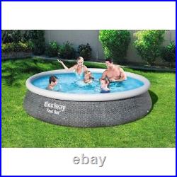 Bestway Fast Set 15 ft x 42 in Above Ground Pool with pump, ladder & cover