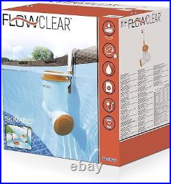 Bestway Flowclear 1050gal Skimatic Filter Pump Battery Powered Easy Setup