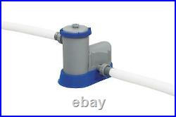 Bestway Flowclear 1500 Above Ground Swimming Pool Filter Pump 58390E Like Intex
