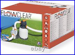 Bestway Flowclear 1500 gal/h Sand Filter for Above Ground Pools