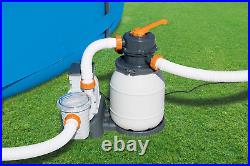 Bestway Flowclear 1500 gal/h Sand Filter for Above Ground Pools