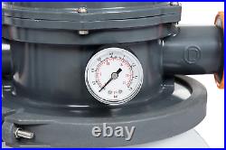 Bestway Flowclear 1500 gal/h Sand Filter for Above Ground Pools