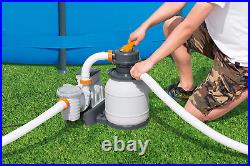 Bestway Flowclear 1500 gal/h Sand Filter for Above Ground Pools