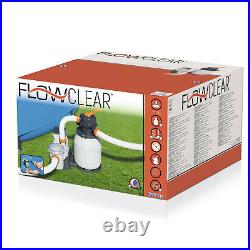 Bestway Flowclear 1500Gal Sand Water Filter BW58497
