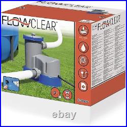 Bestway Flowclear 1500gal Filter Pump Swimming Pool